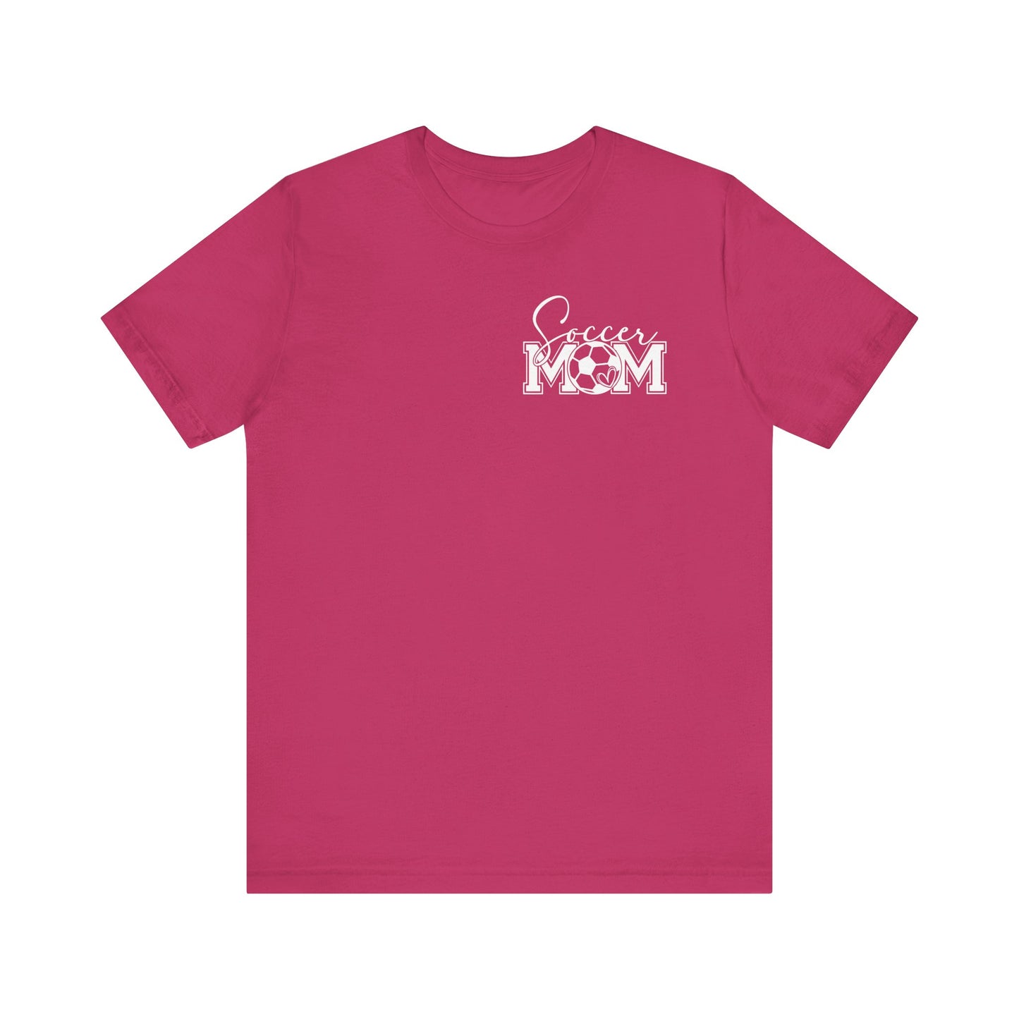 Soccer Mom Jersey Short Sleeve Tee