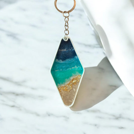 Motel Keychain