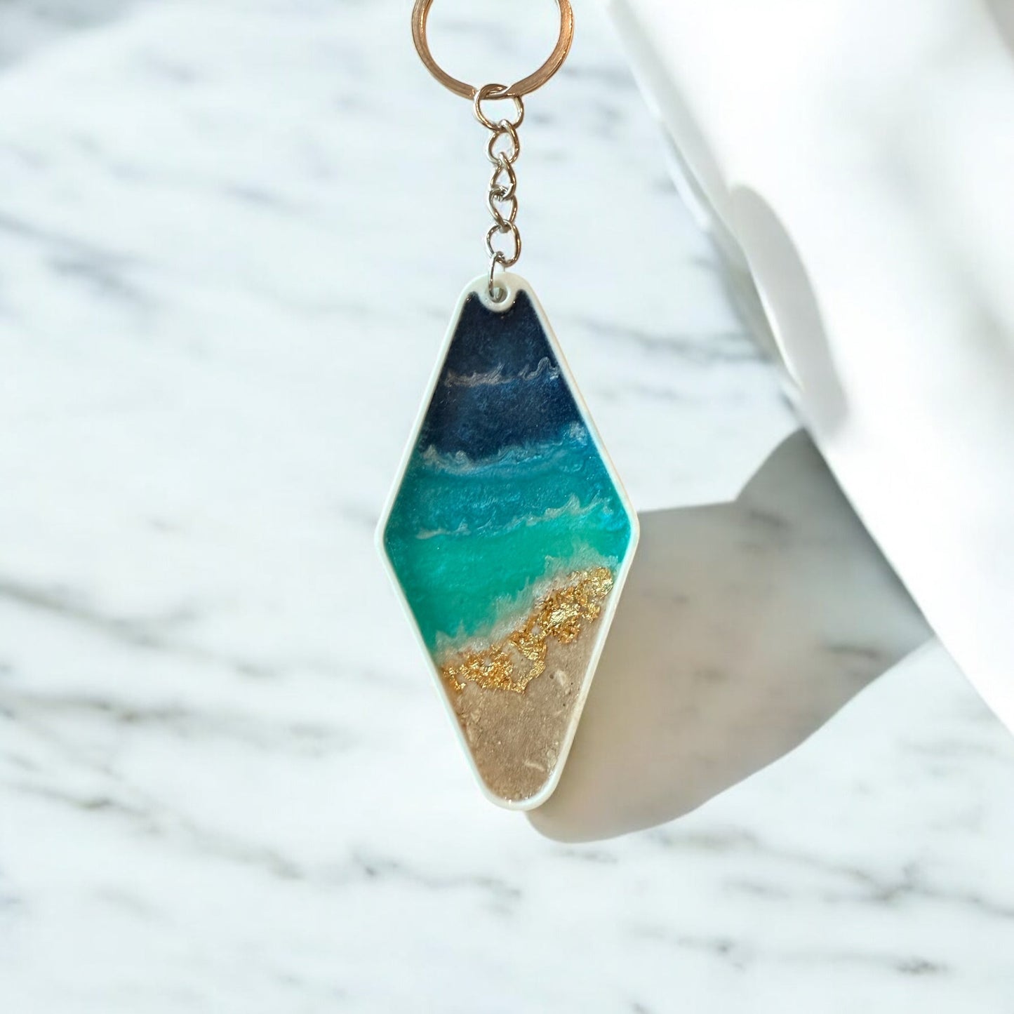 Motel Keychain