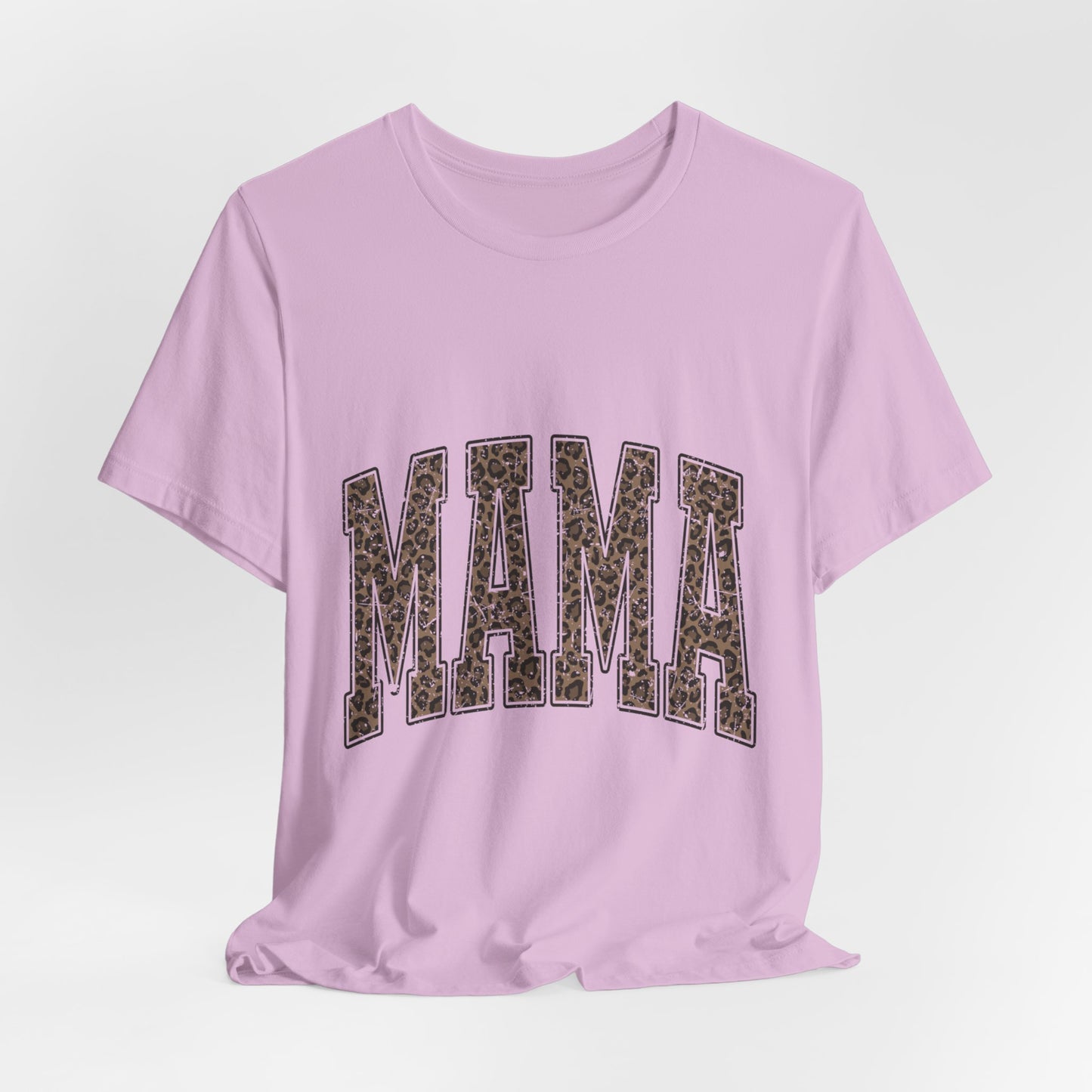 Leopard Mama Jersey Short Sleeve Tee