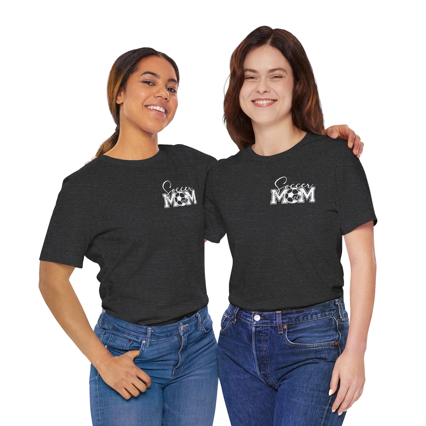 Soccer Mom Jersey Short Sleeve Tee