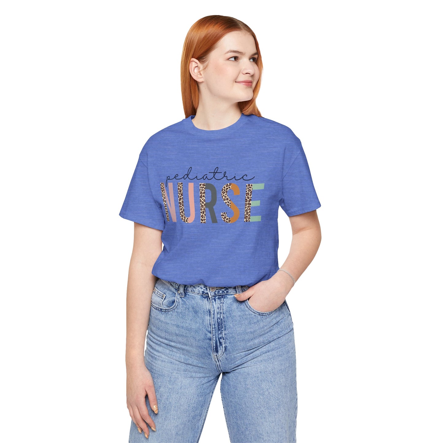 Pediatric Nurse Jersey Short Sleeve Tee