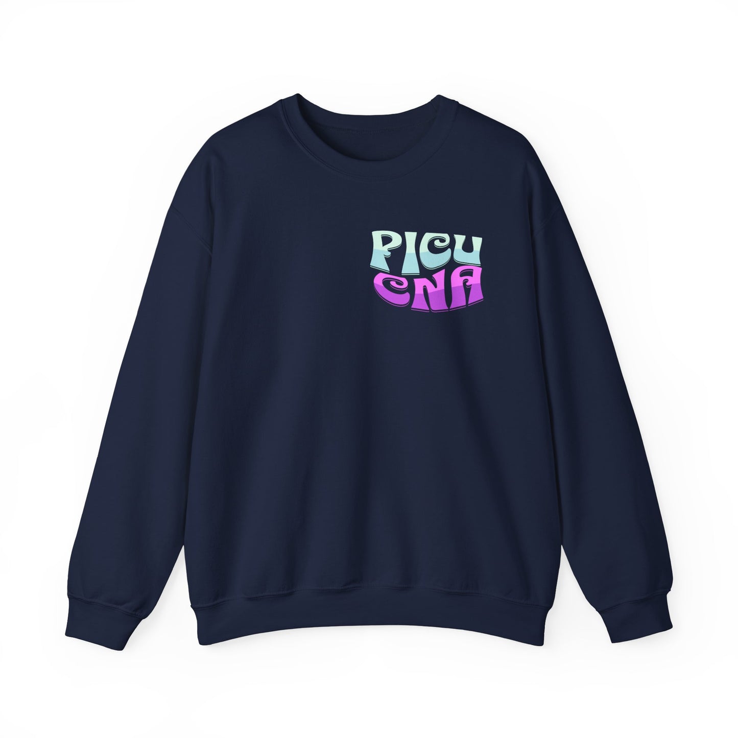 PICU CNA Era Sweatshirt - Certified Nurse Assistant Cozy Jumper, Medical Staff Gift, Hospital Apparel, Healthcare Worker Clothing, Nurse