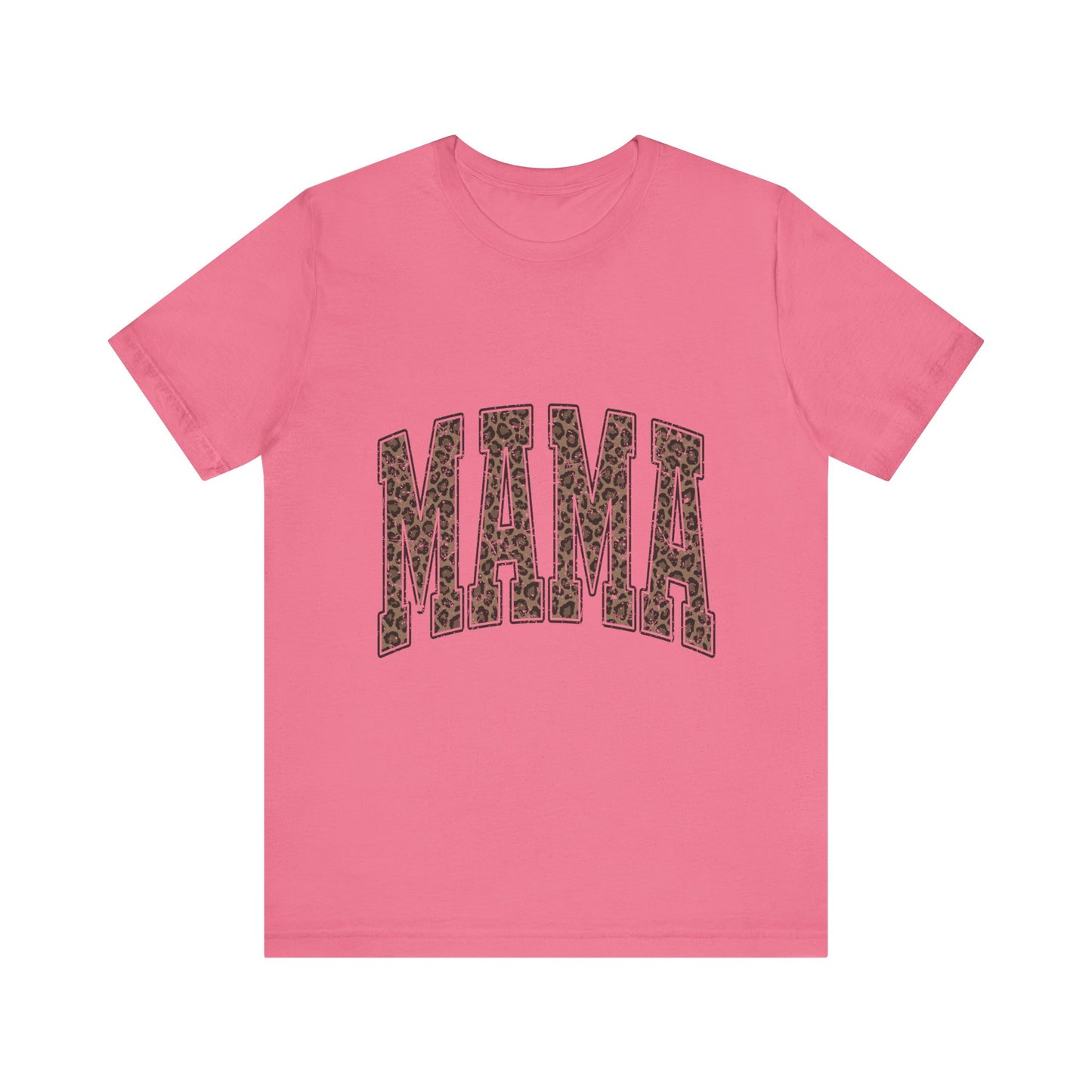 Leopard Mama Jersey Short Sleeve Tee