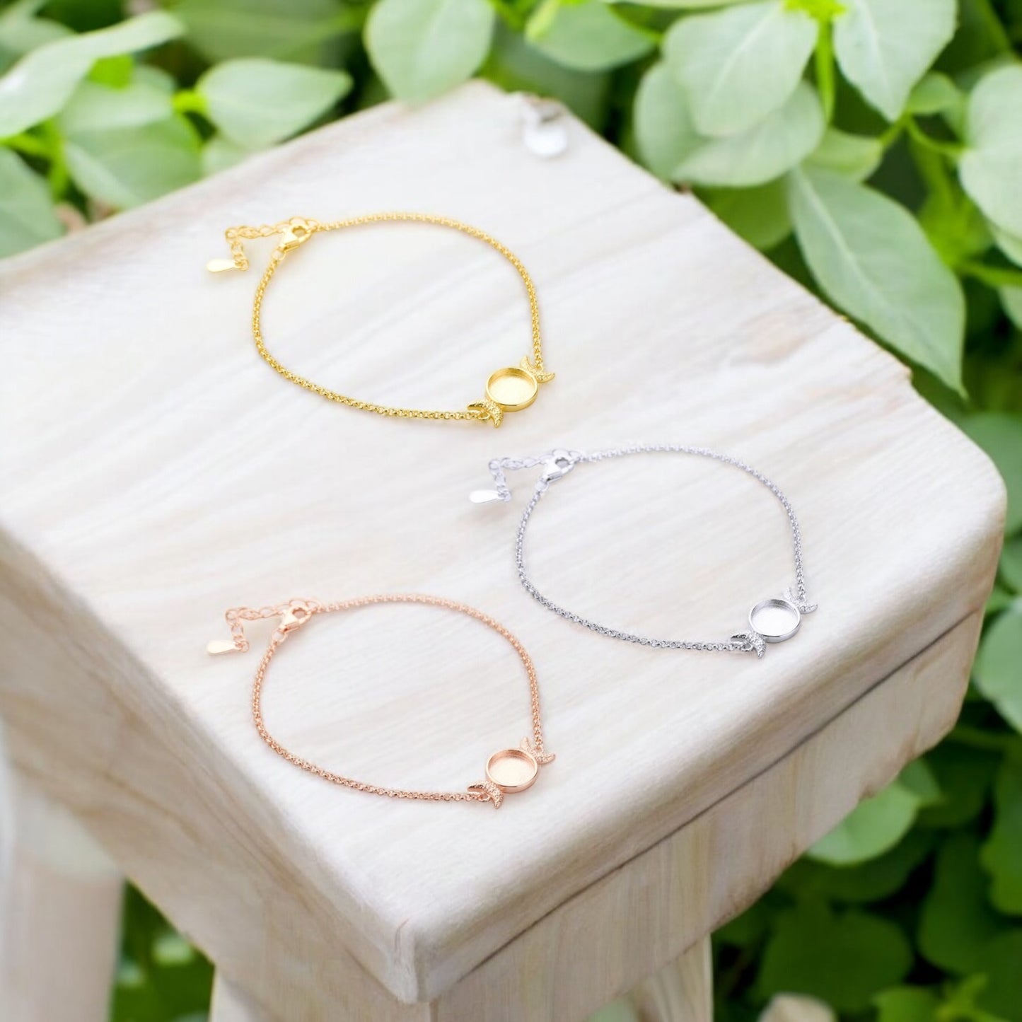 Kinslee Sterling Silver Bracelet
