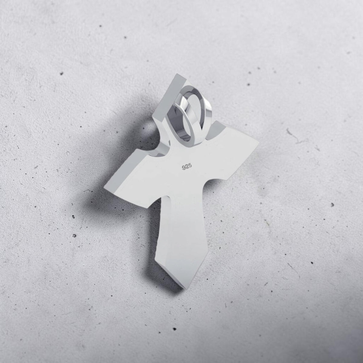 Cross Border Sterling Silver Necklace