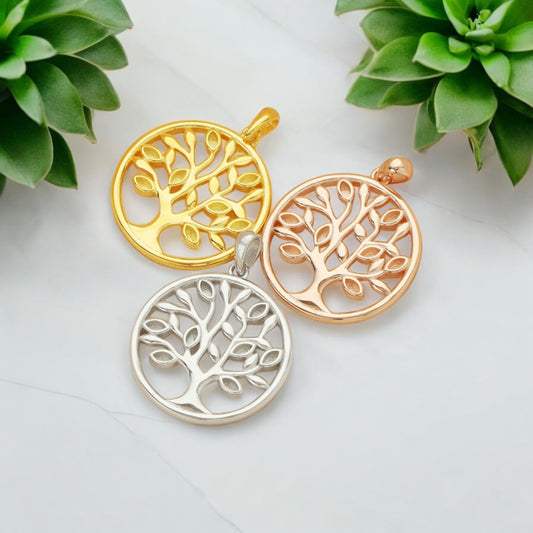 Tree of Life Sterling Silver Necklace