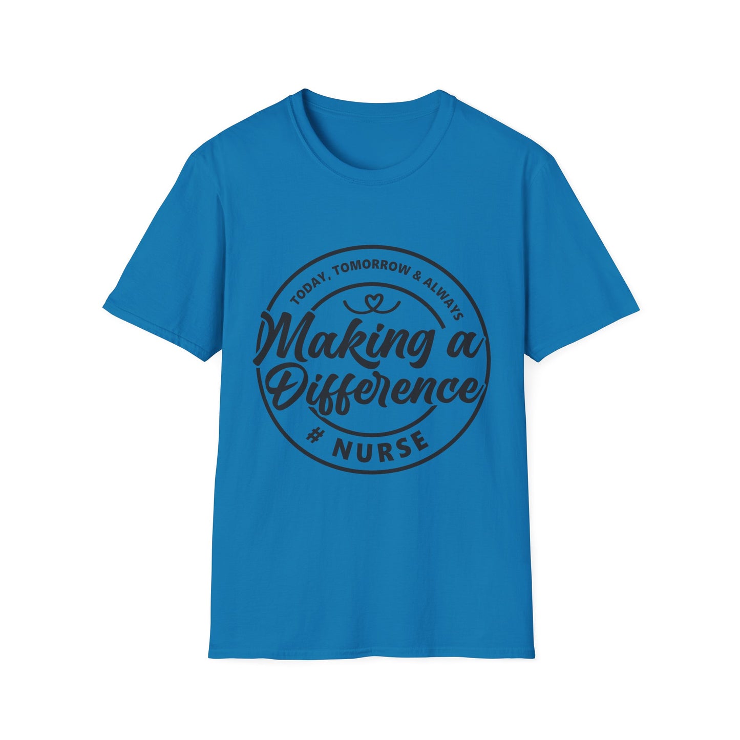 Nurse Making a Difference Softstyle T-Shirt