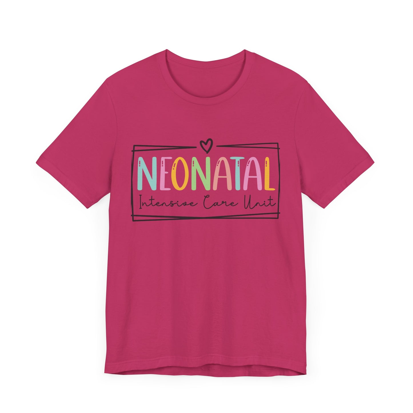 Neonatal Jersey Short Sleeve Tee