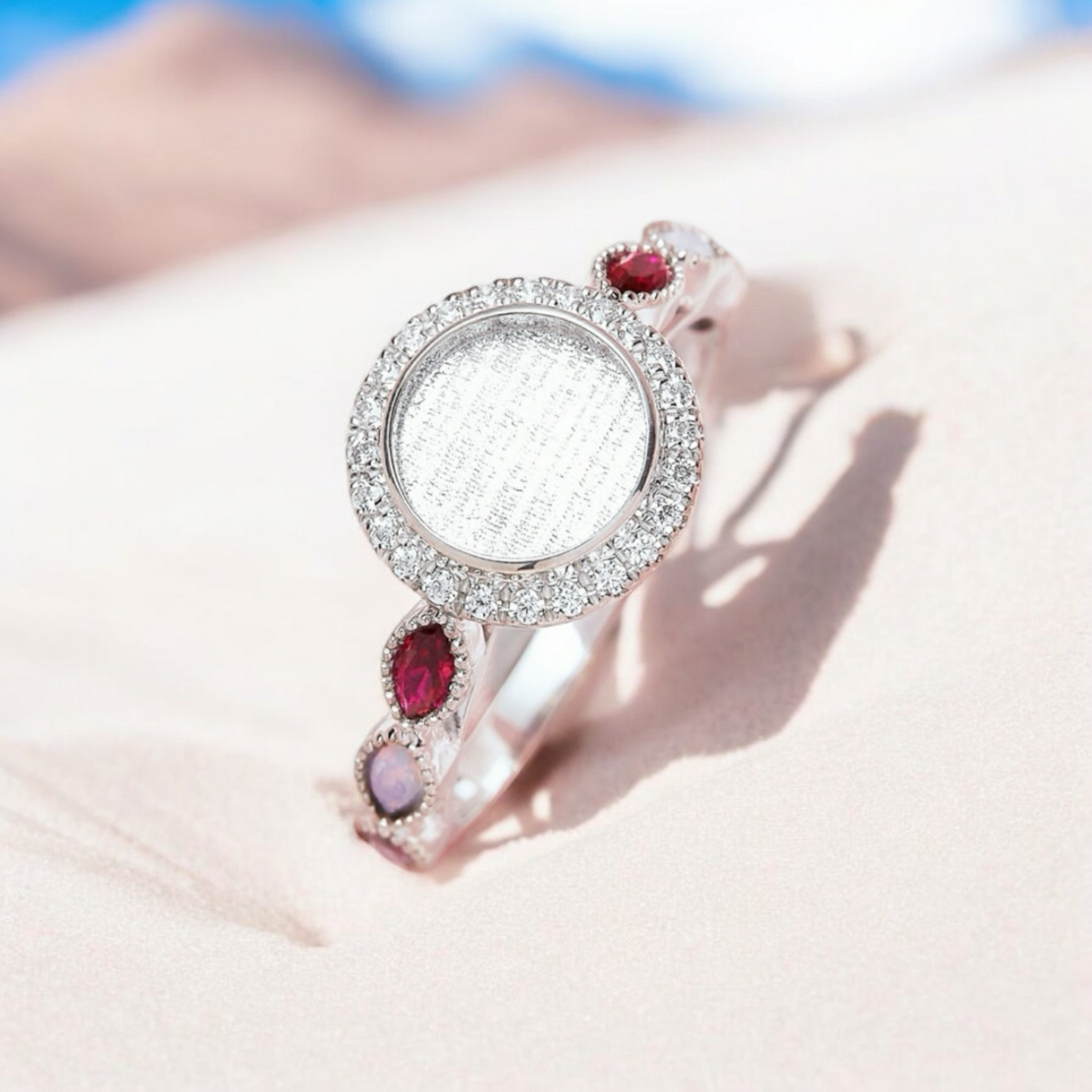 Callie Sterling Silver Ring