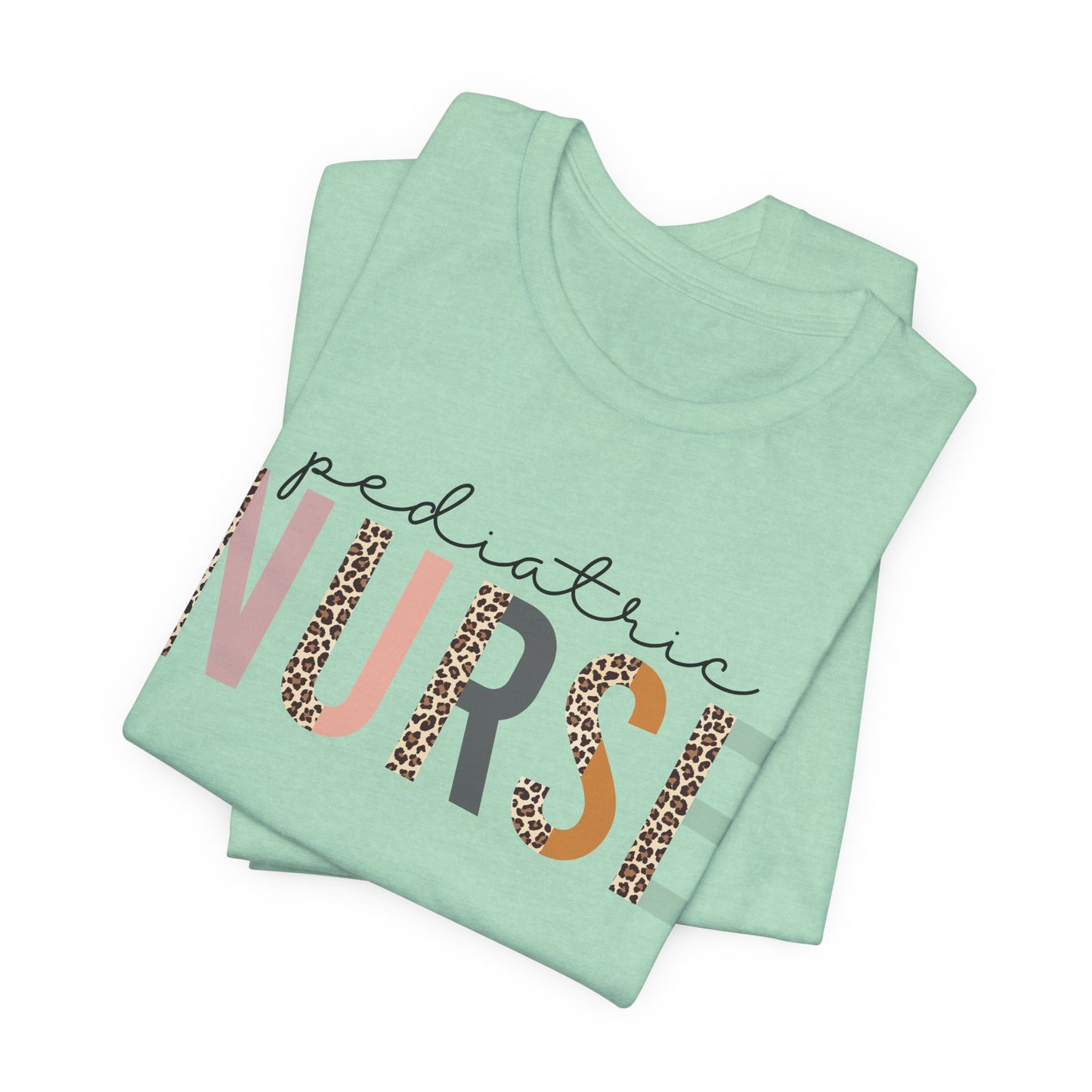 Pediatric Nurse Jersey Short Sleeve Tee