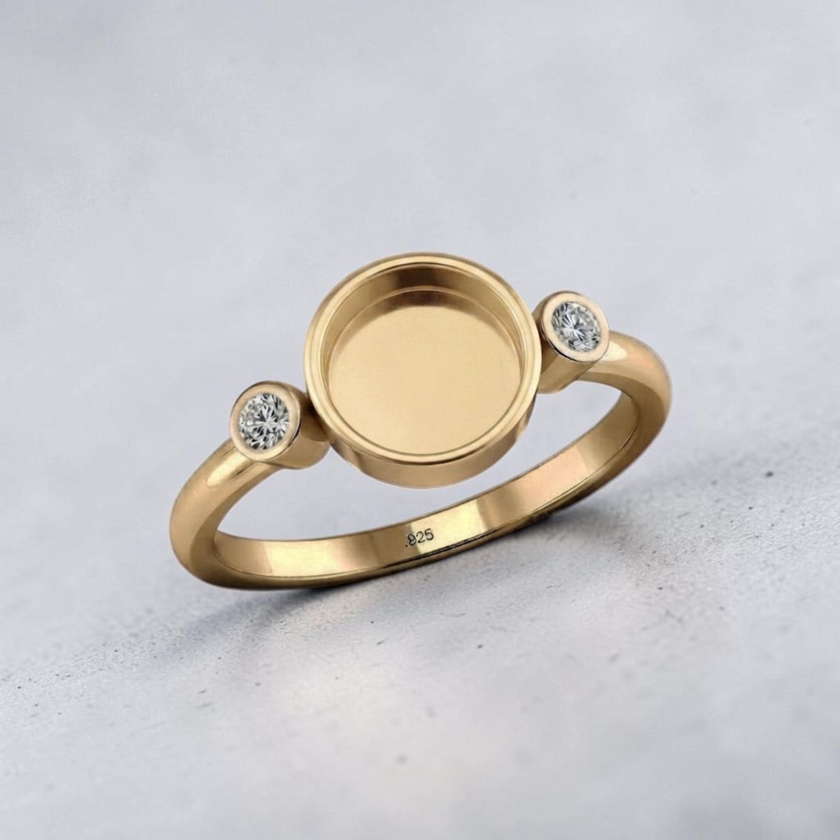 Anne Sterling Silver Ring
