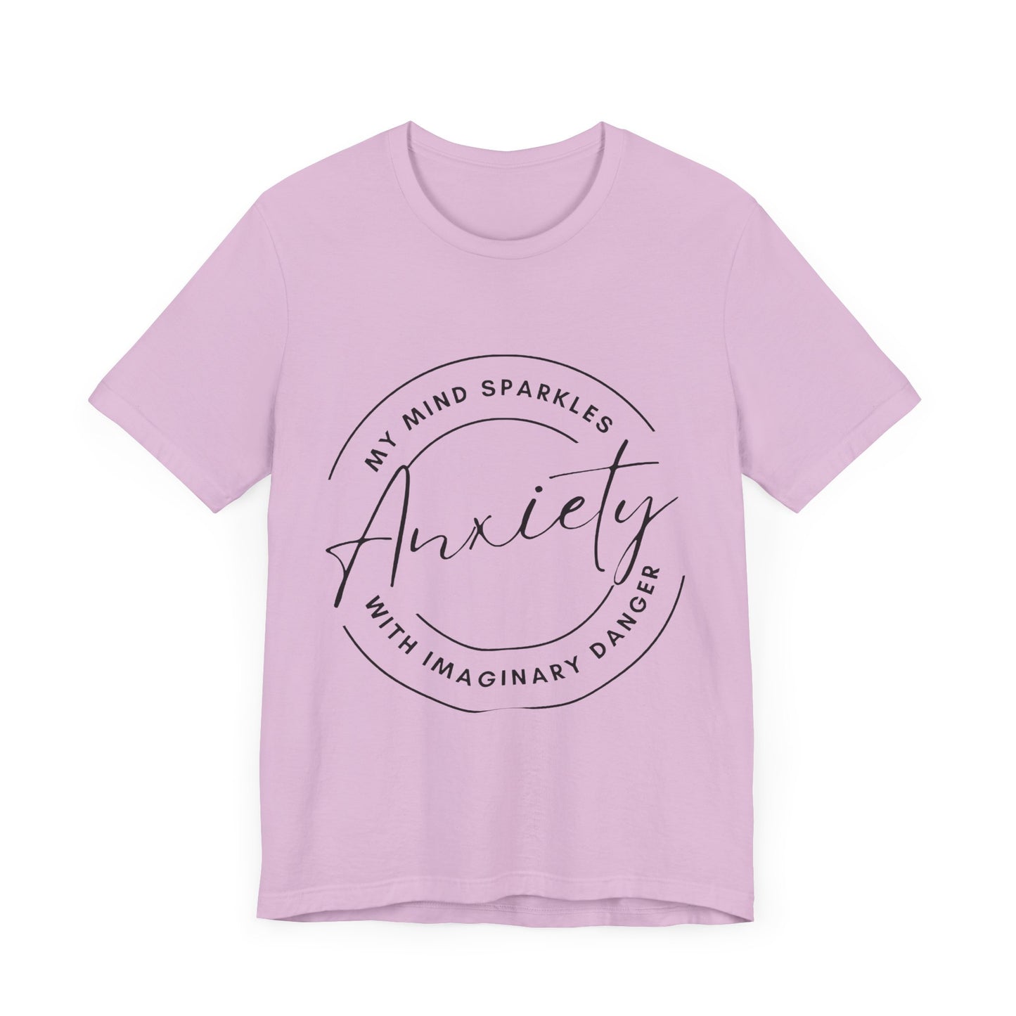 Anxiety Jersey Short Sleeve Tee