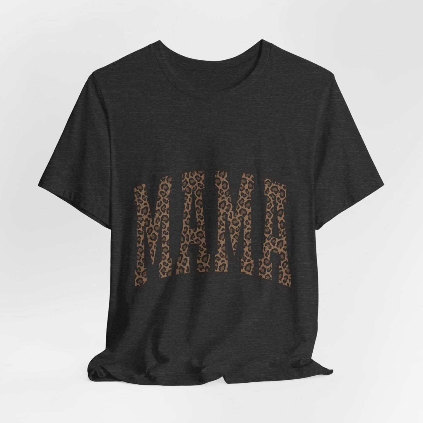 Leopard Mama Jersey Short Sleeve Tee