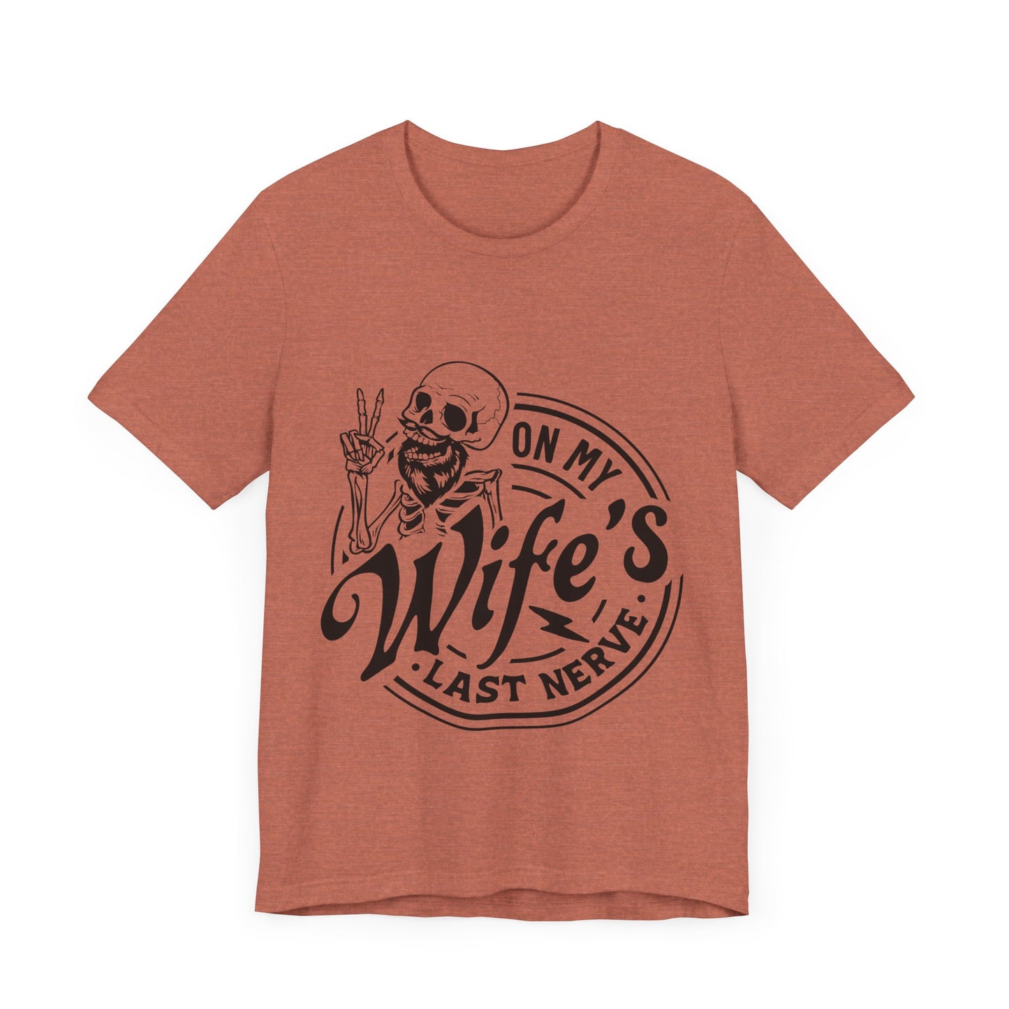 Wife's Last Nerve Jersey Short Sleeve Tee