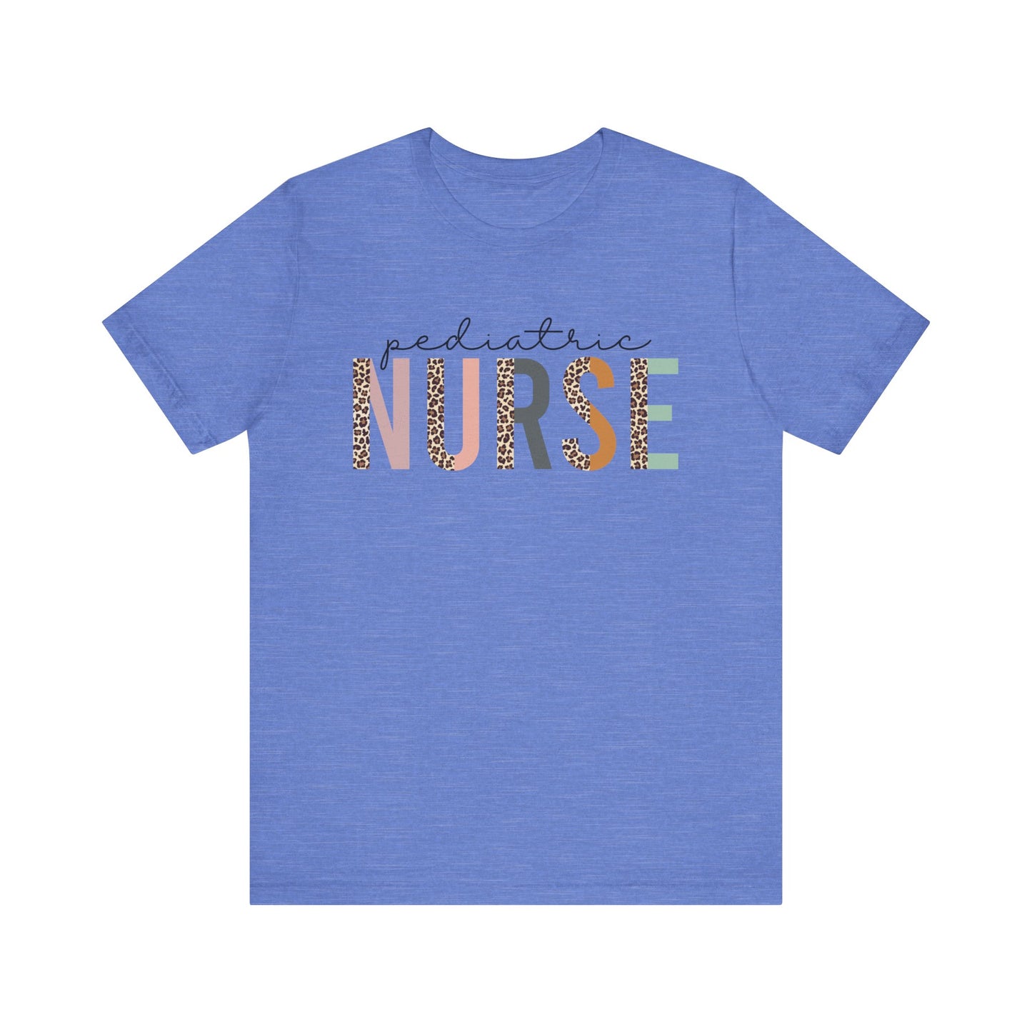 Pediatric Nurse Jersey Short Sleeve Tee