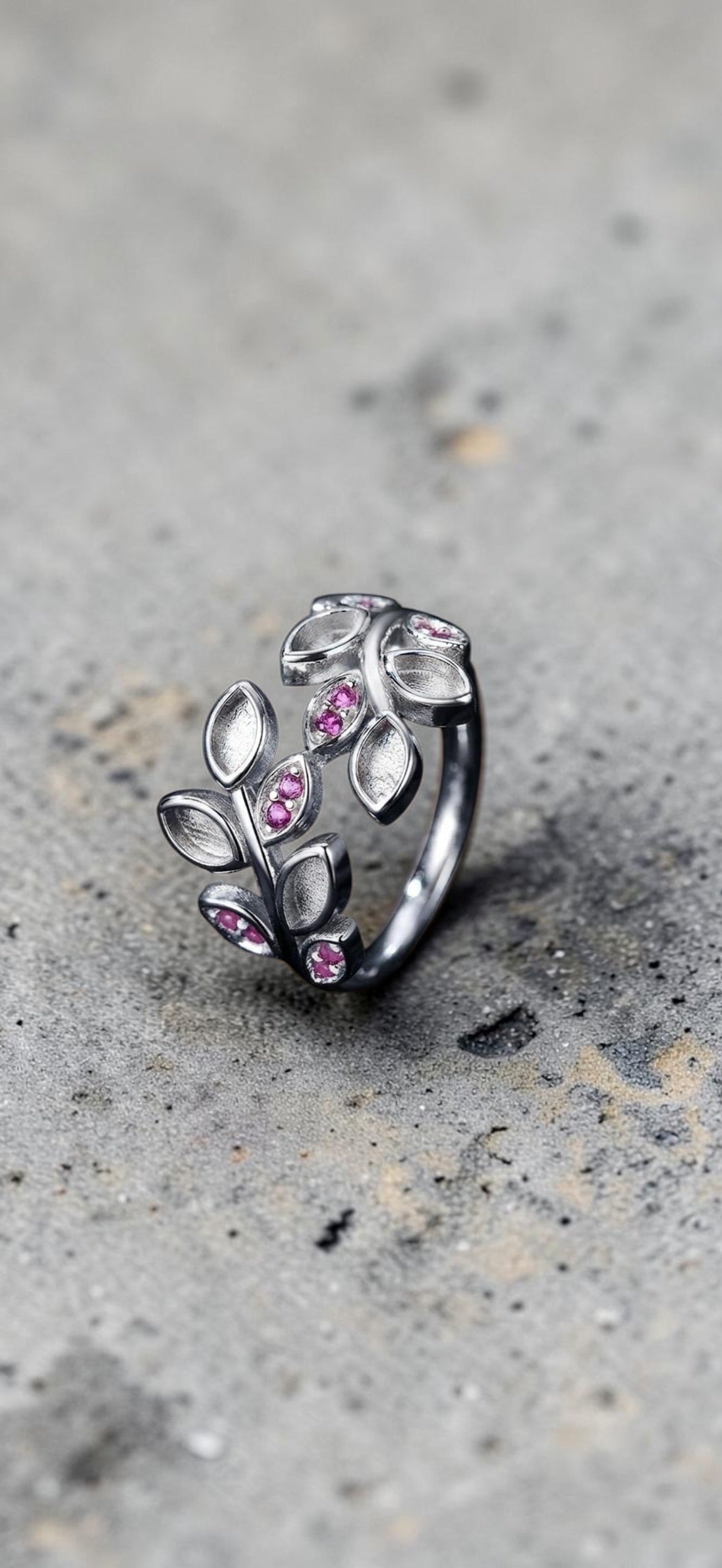 Kati Birthstone Ring