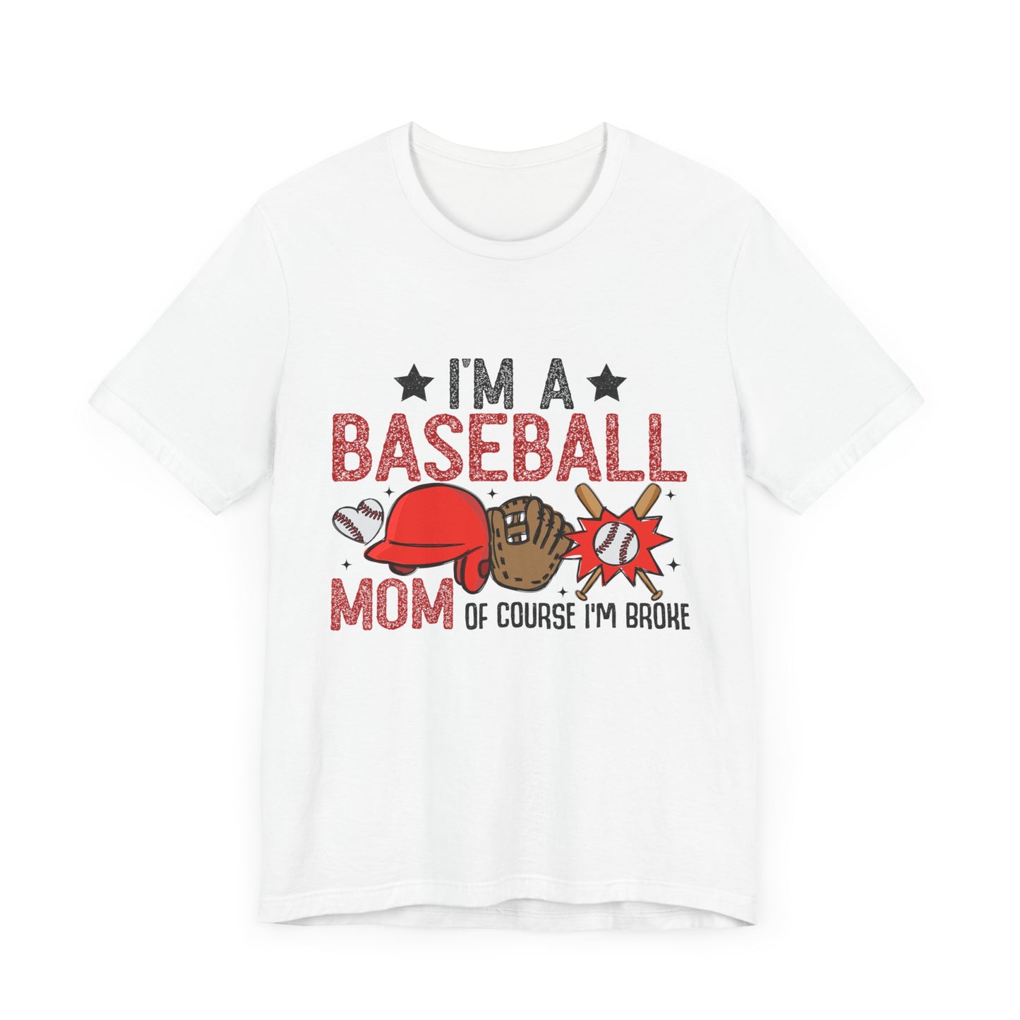 Baseball Mom Tee