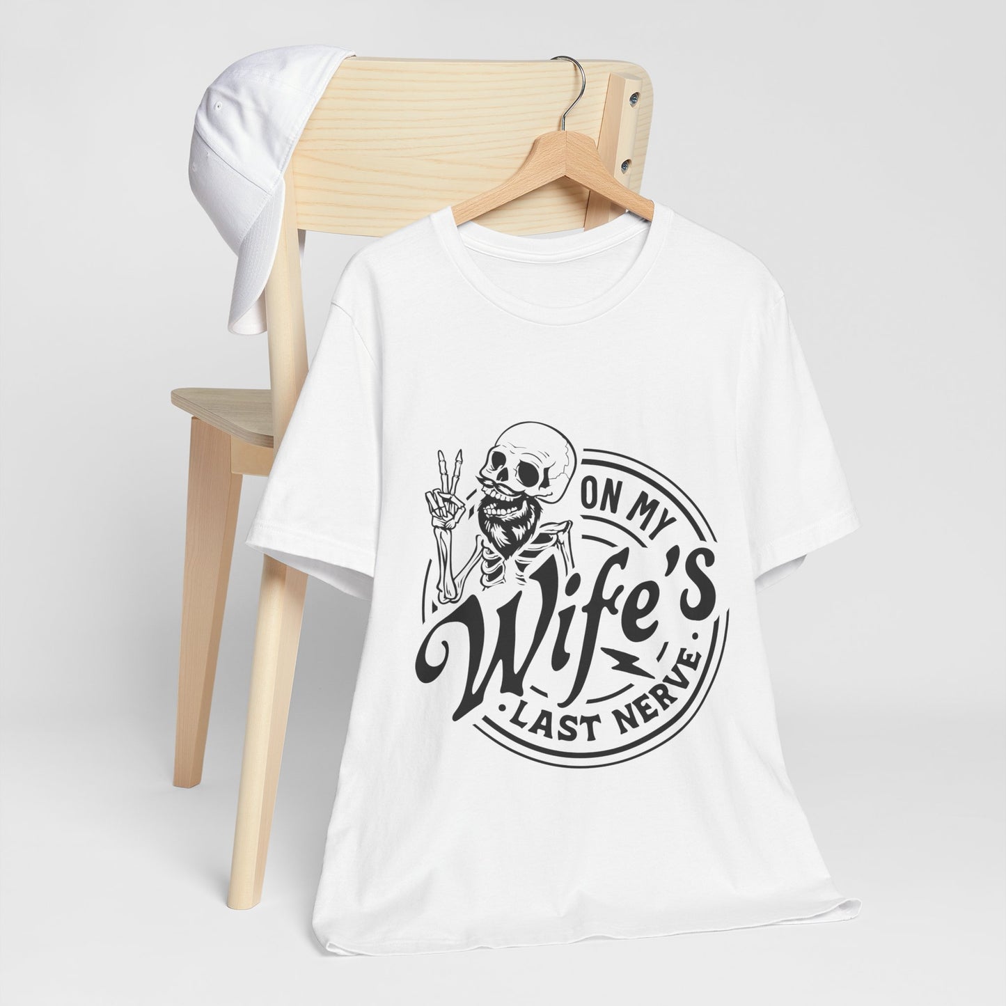 Wife's Last Nerve Jersey Short Sleeve Tee