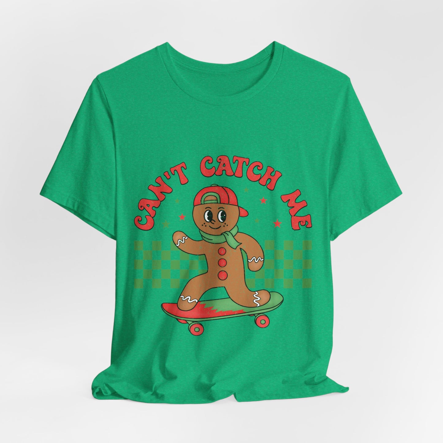 Christmas Gingerbread Man Tee