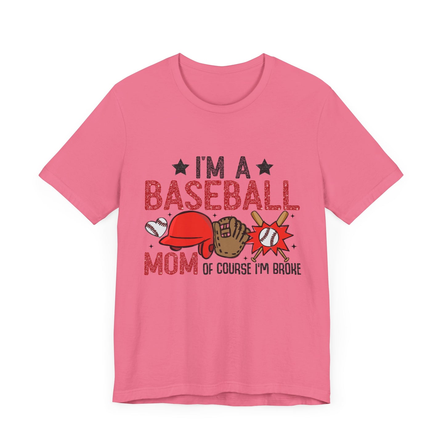 Baseball Mom Tee