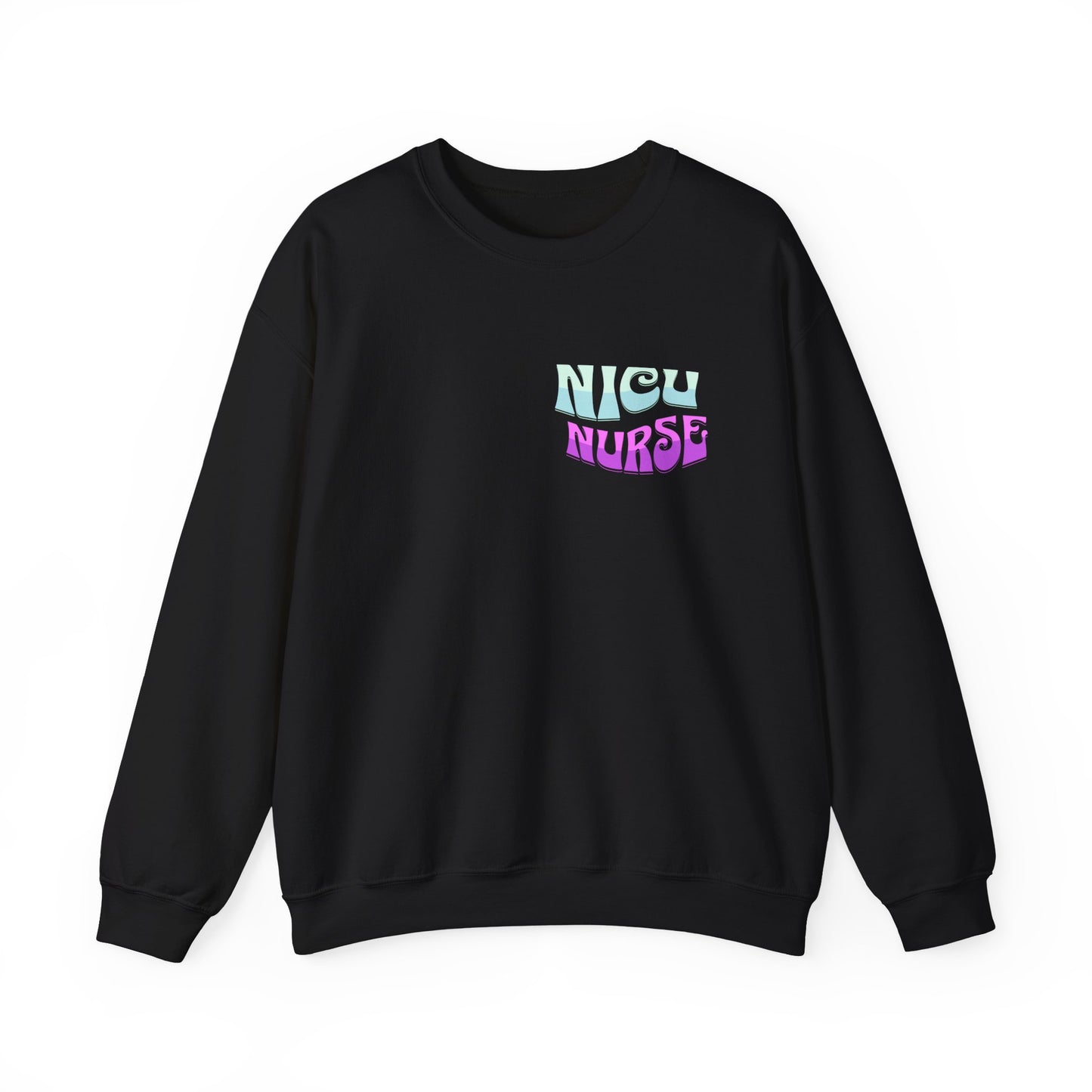 NICU Nurse Sweatshirt, Neonatal ICU RN Pullover, Nurse Life Apparel, Hospital Nurse Gift, Medical Staff Jumper, Healthcare Worker Top