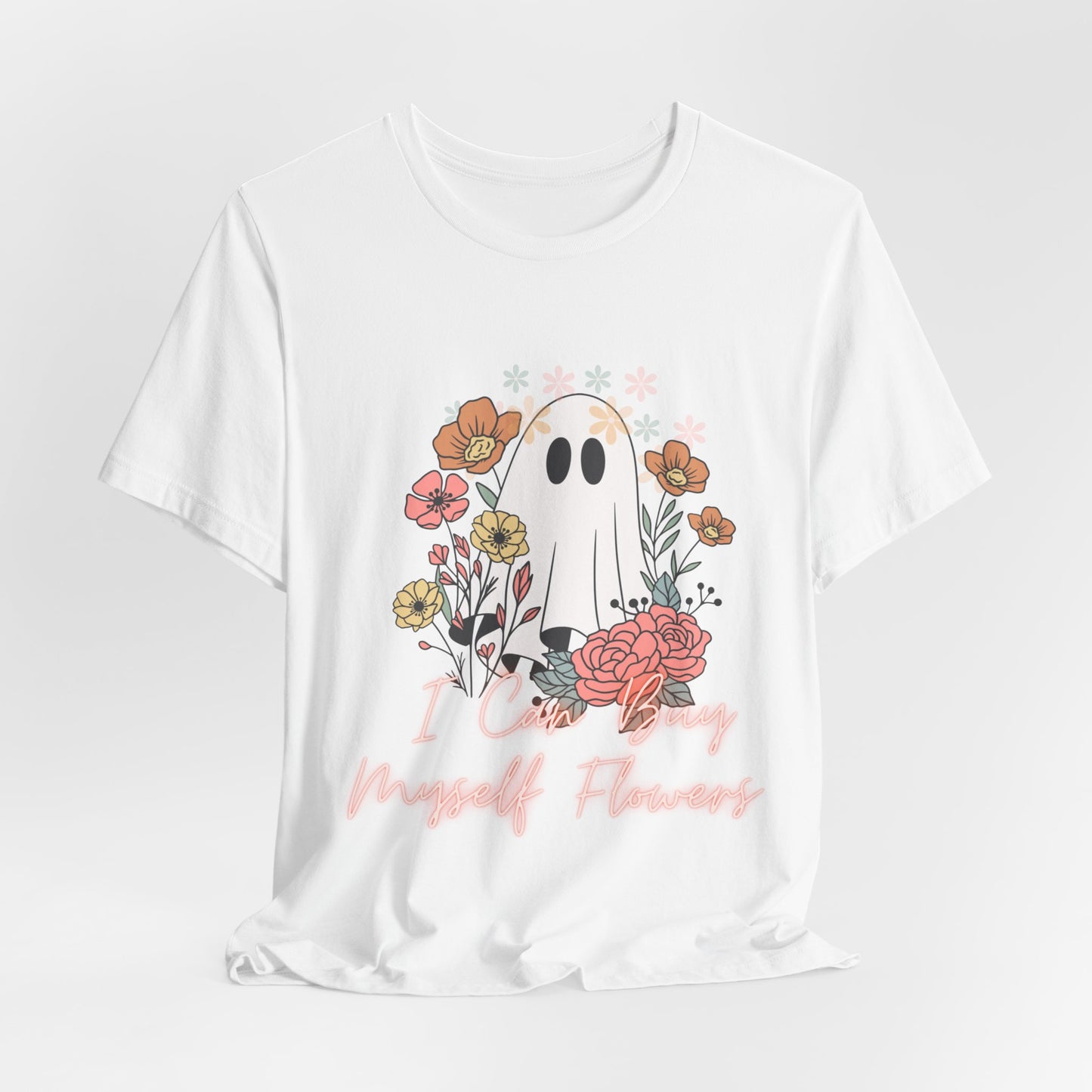 I Can Buy Myself Flowers Jersey Short Sleeve Tee