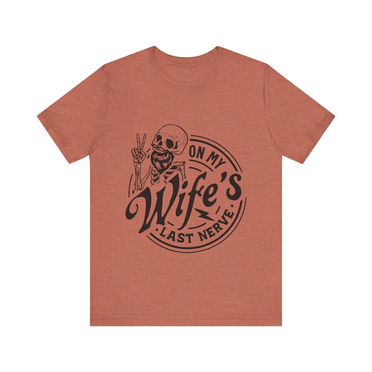 Wife's Last Nerve Jersey Short Sleeve Tee