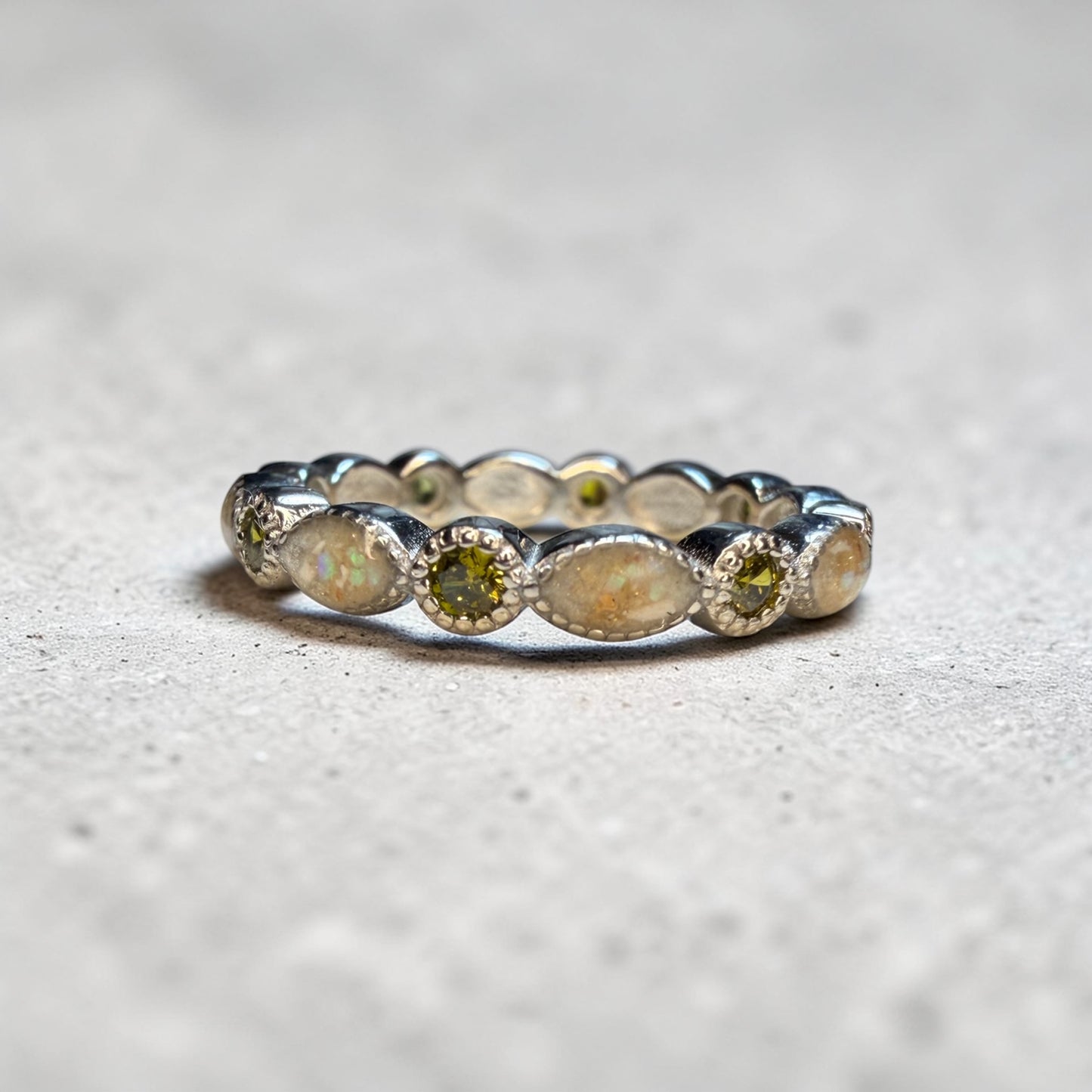 Bella Ring Full Birthstone Band