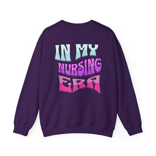 Nurse Sweatshirt, Registered Nurse Gift, RN Sweatshirt, Nurse Appreciation Gift, Healthcare Worker Gift, Hospital Employee Apparel