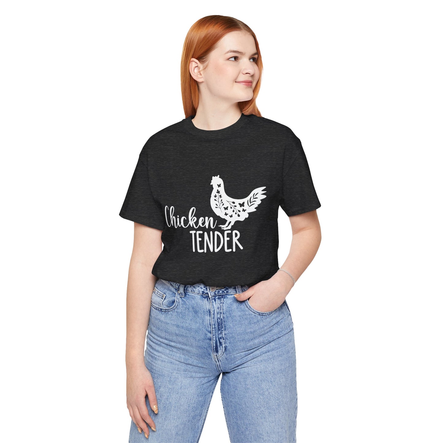 Chicken Tender Jersey Short Sleeve Tee