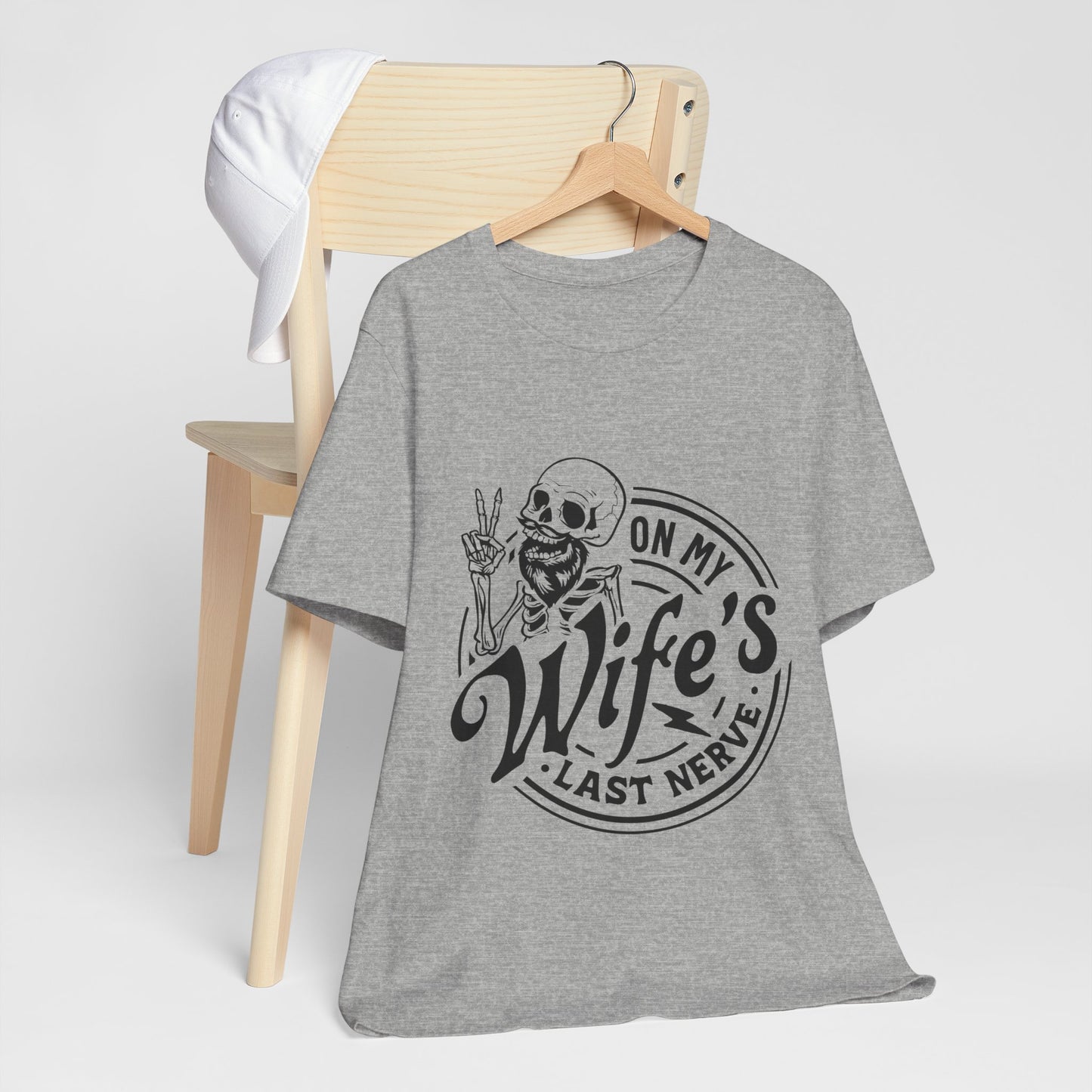 Wife's Last Nerve Jersey Short Sleeve Tee