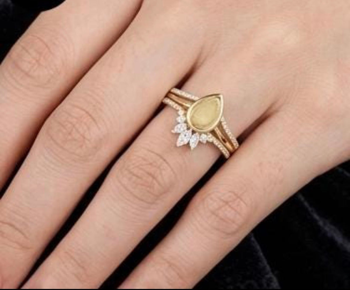 Ashlee Sterling Silver Ring