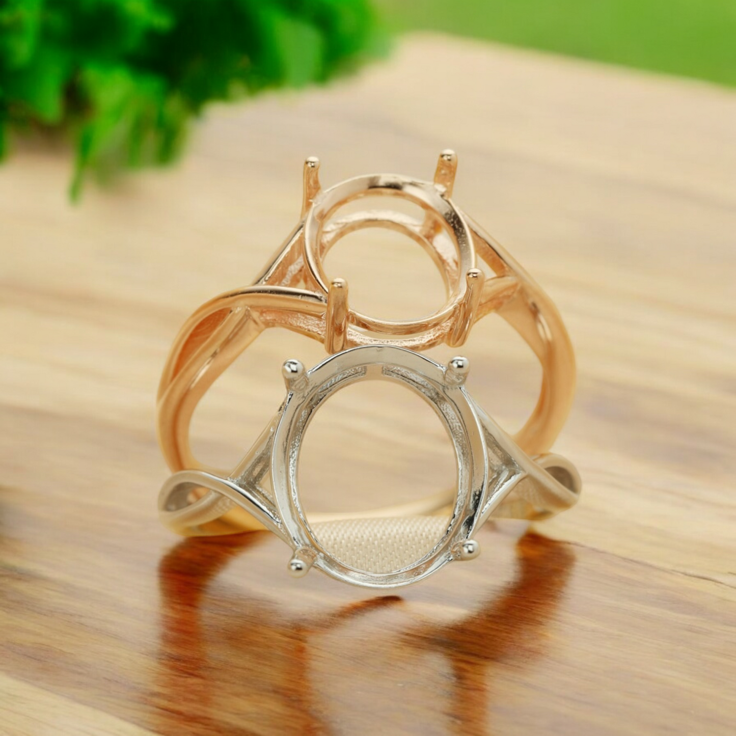 Summer Sterling Silver Ring