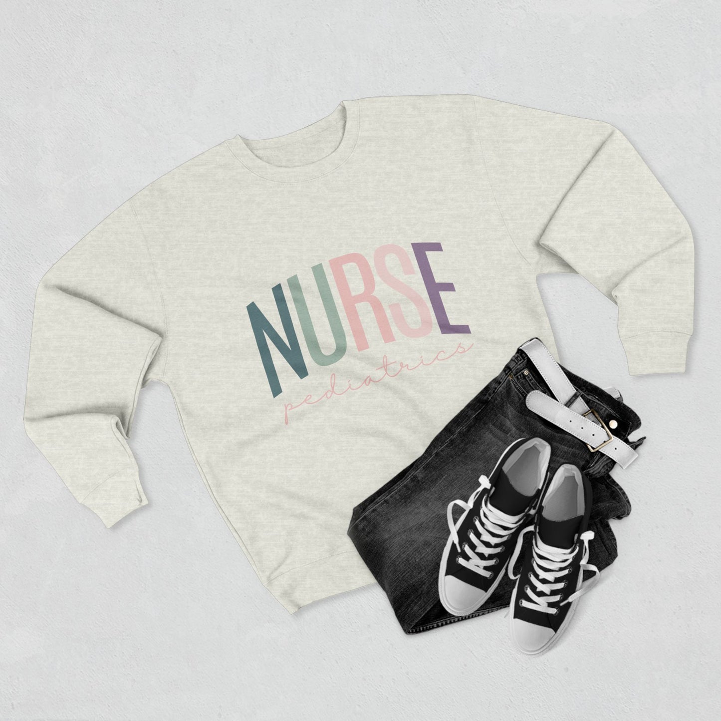 Nurse Crewneck Sweatshirt