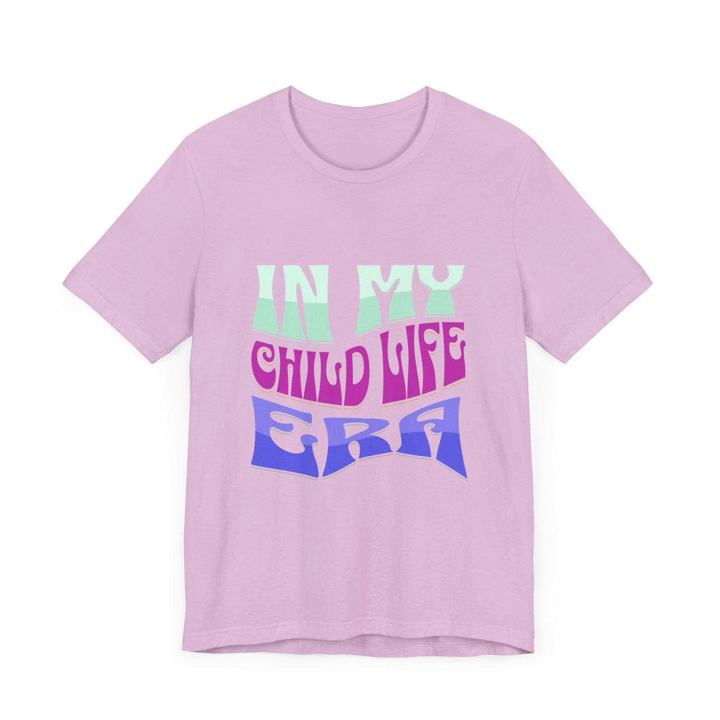 In my Child Life ERA Jersey Short Sleeve Tee