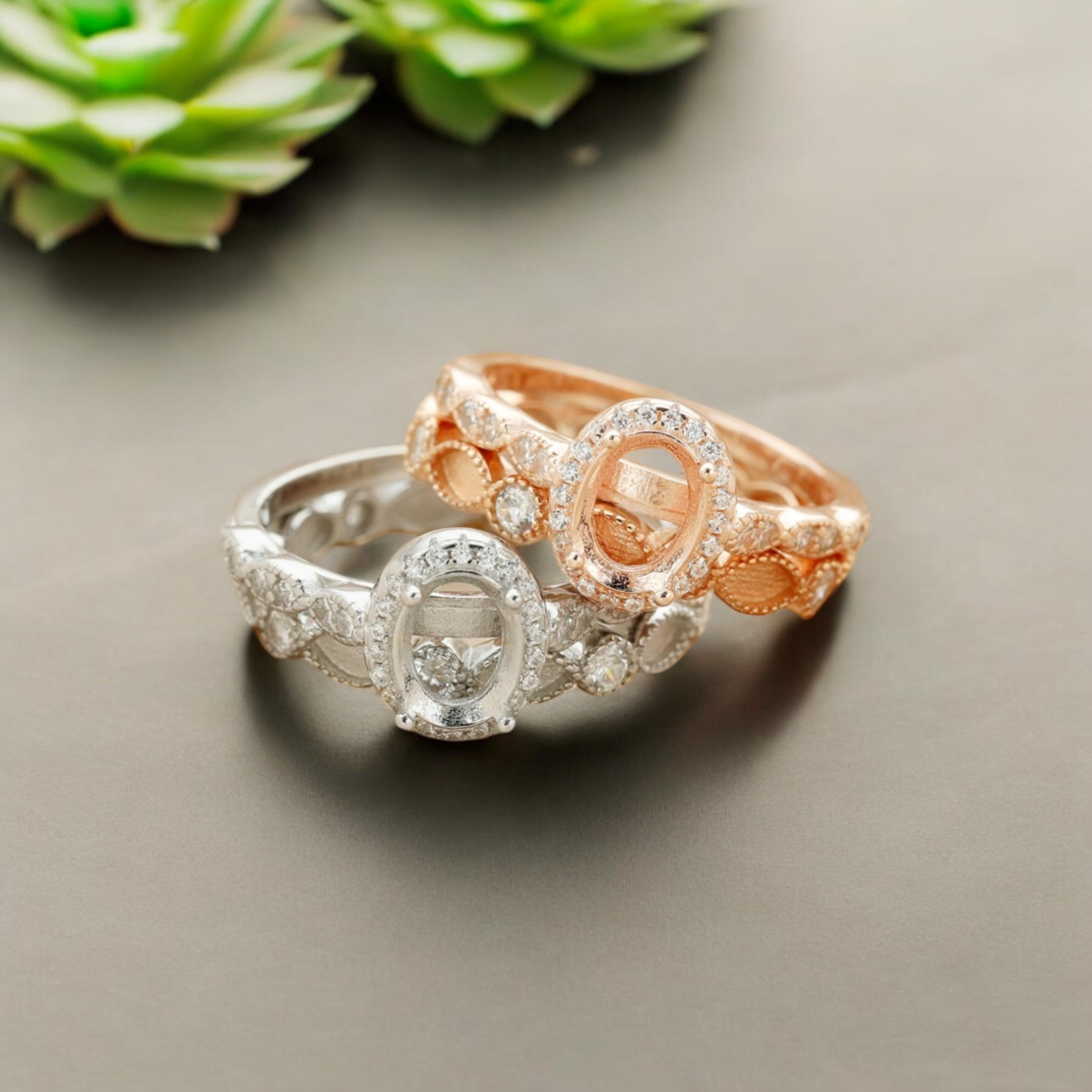 Ocean + Bella Ring