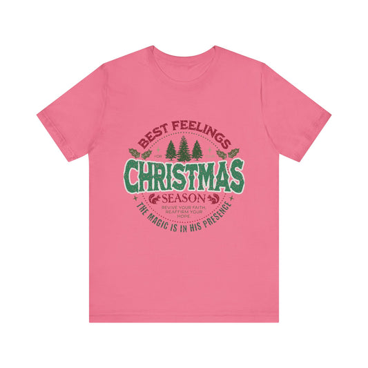 Christmas Season Jersey Short Sleeve Tee