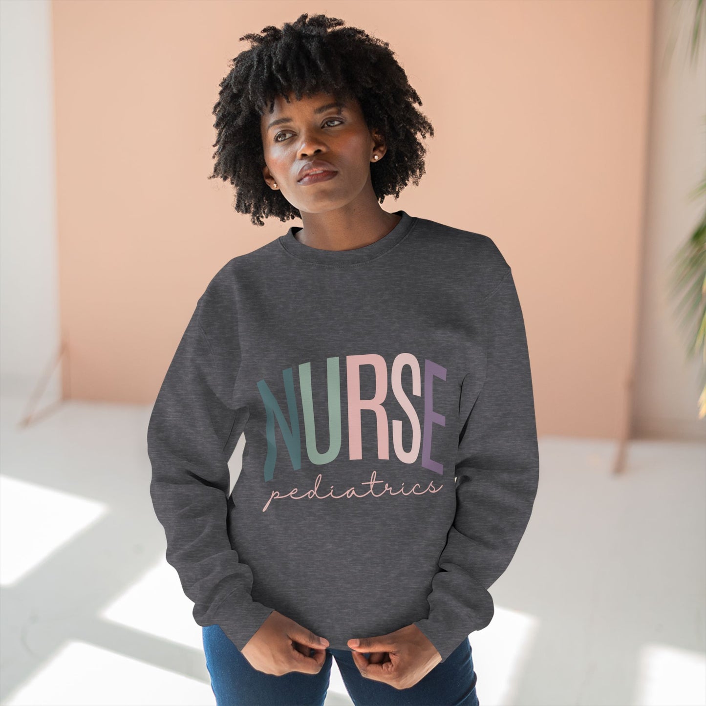 Nurse Crewneck Sweatshirt