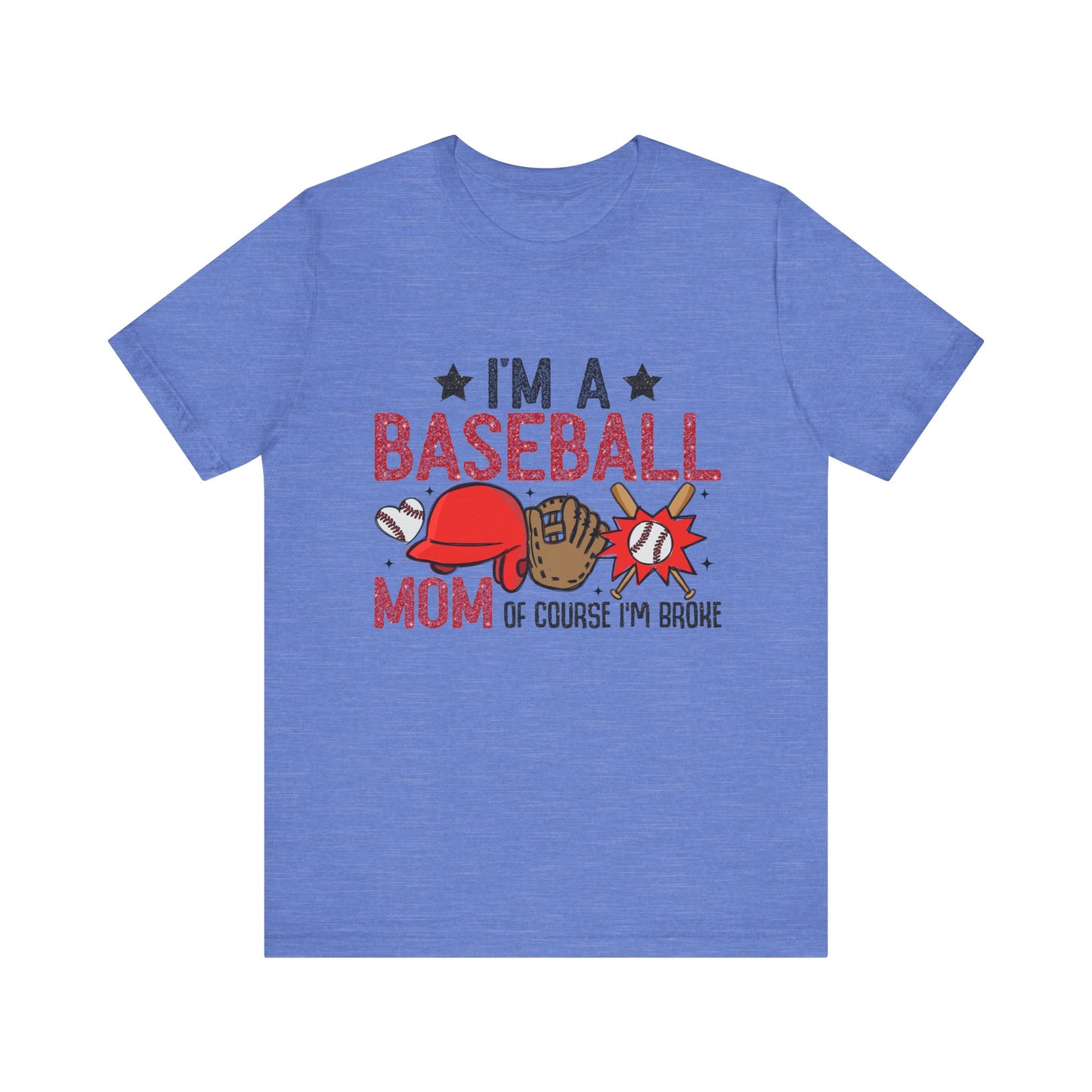 Baseball Mom Tee