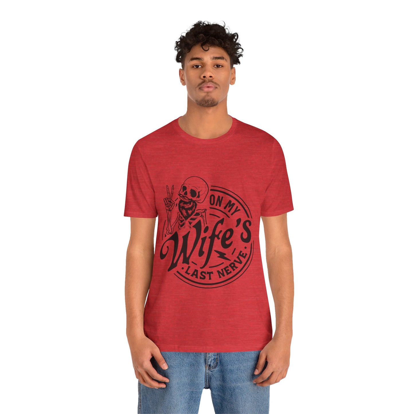 Wife's Last Nerve Jersey Short Sleeve Tee