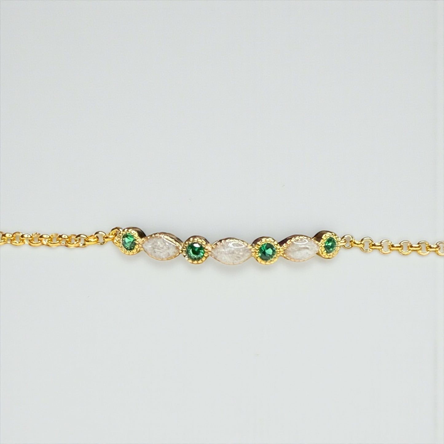 Leena Birthstone Bracelet
