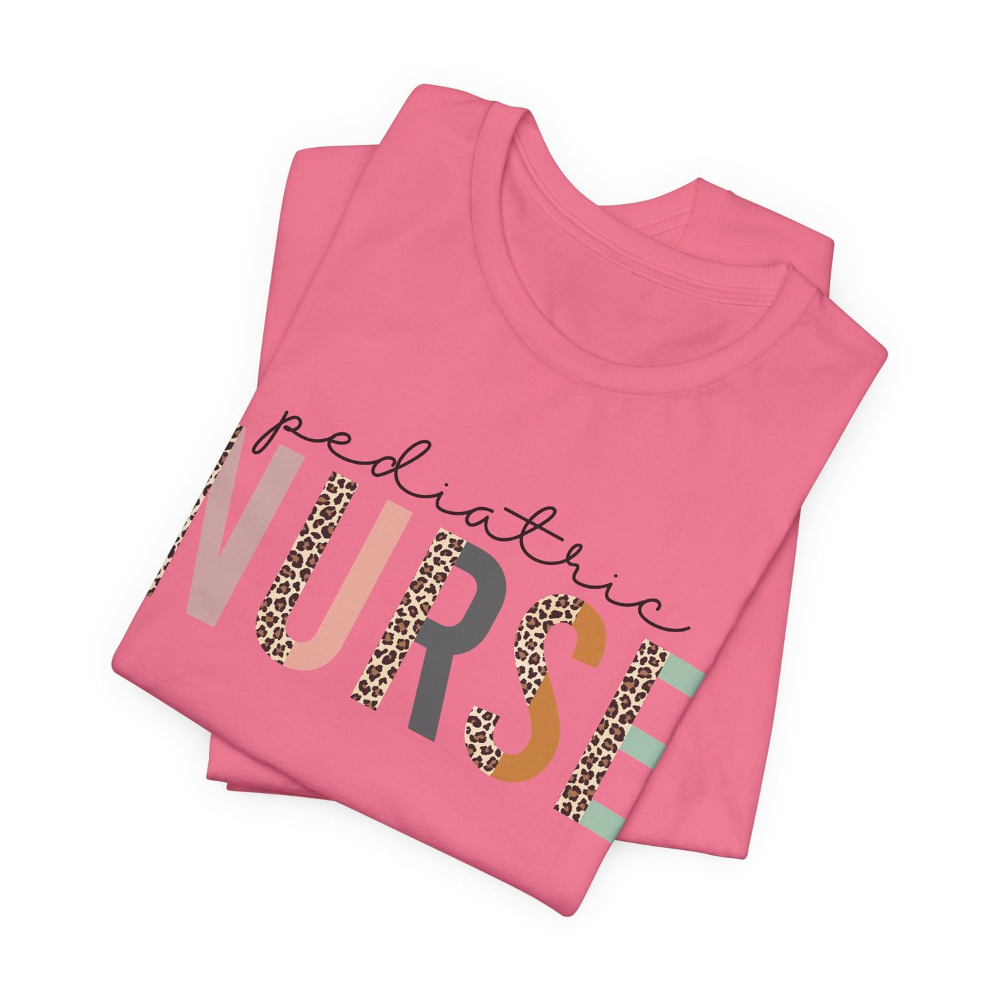 Pediatric Nurse Jersey Short Sleeve Tee