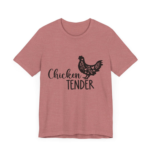 Chicken Tender Jersey Short Sleeve Tee