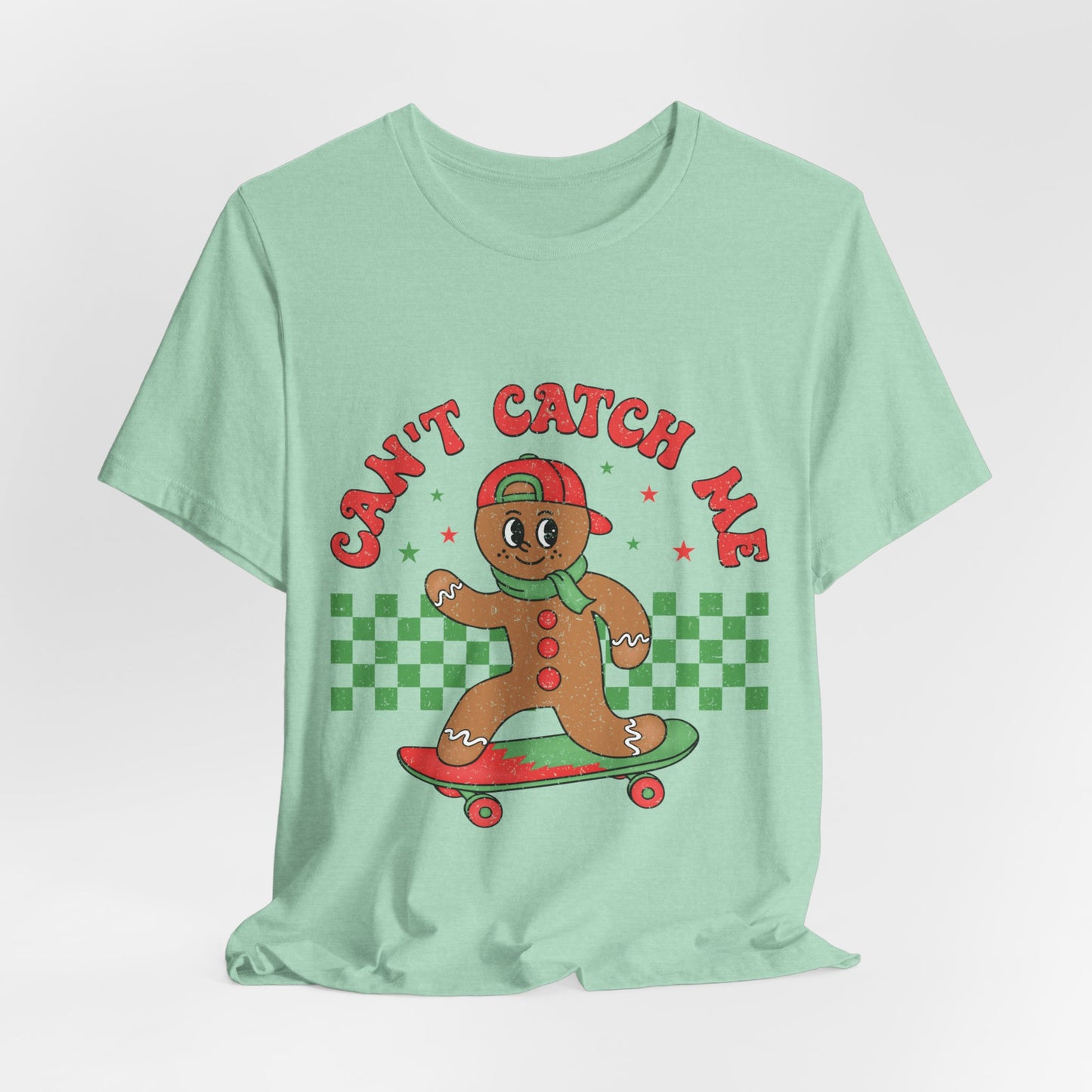 Christmas Gingerbread Man Tee