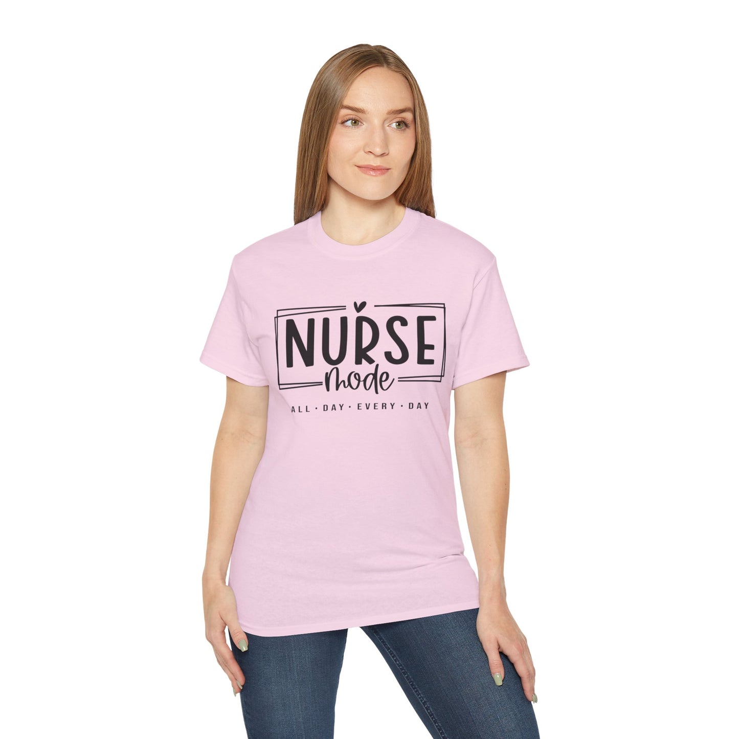 Nurse Mode Ultra Cotton Tee