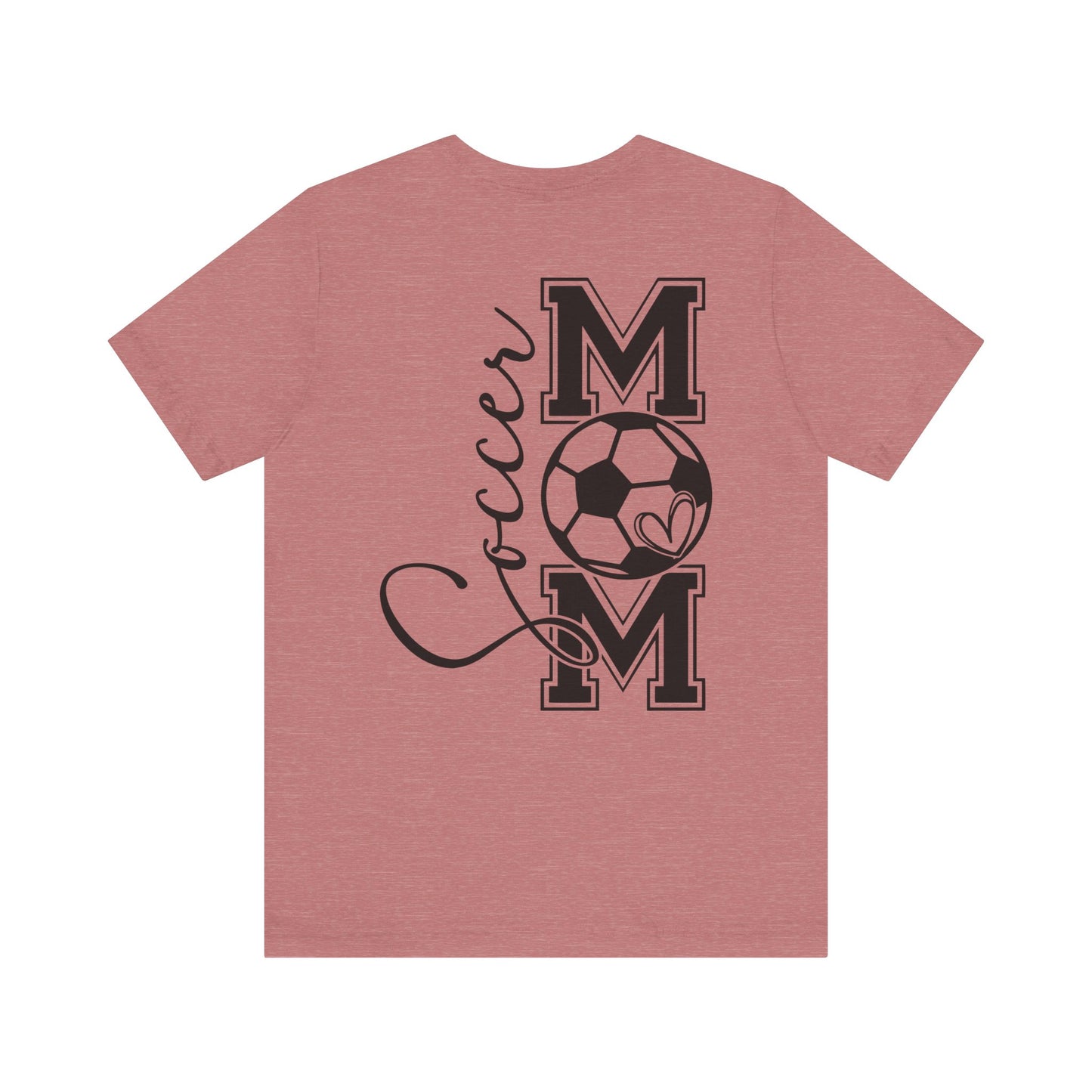 Soccer Mom Jersey Short Sleeve Tee