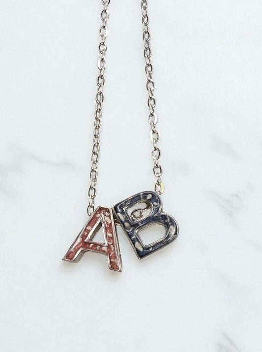 The Initial Sterling Silver Necklace