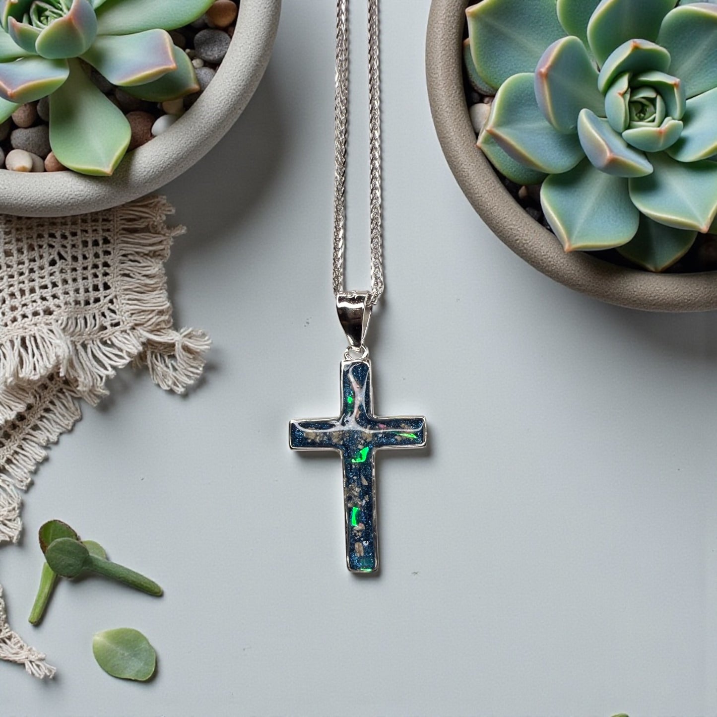 Cross Small  Necklace