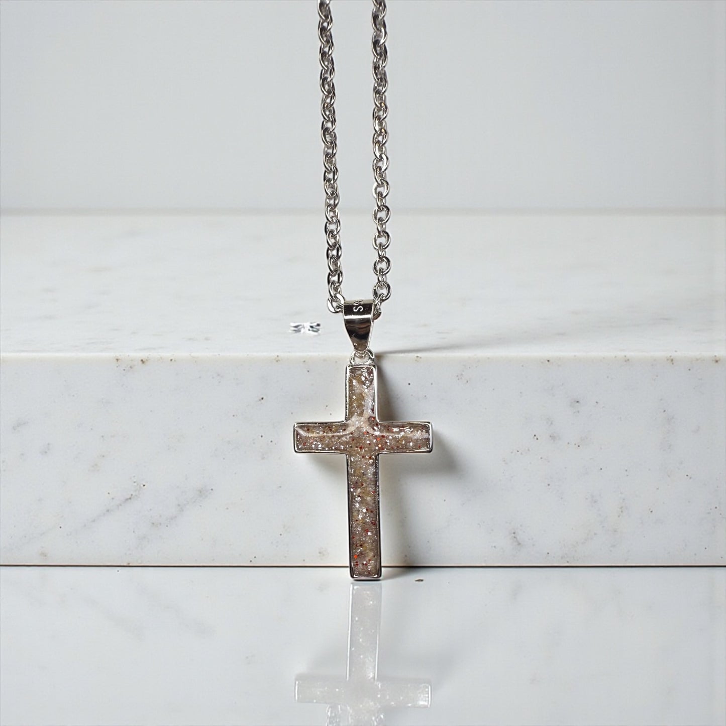 Cross Small  Necklace